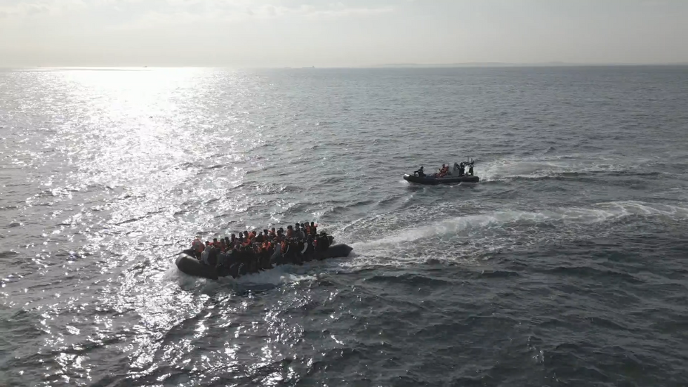 Migrant crossings