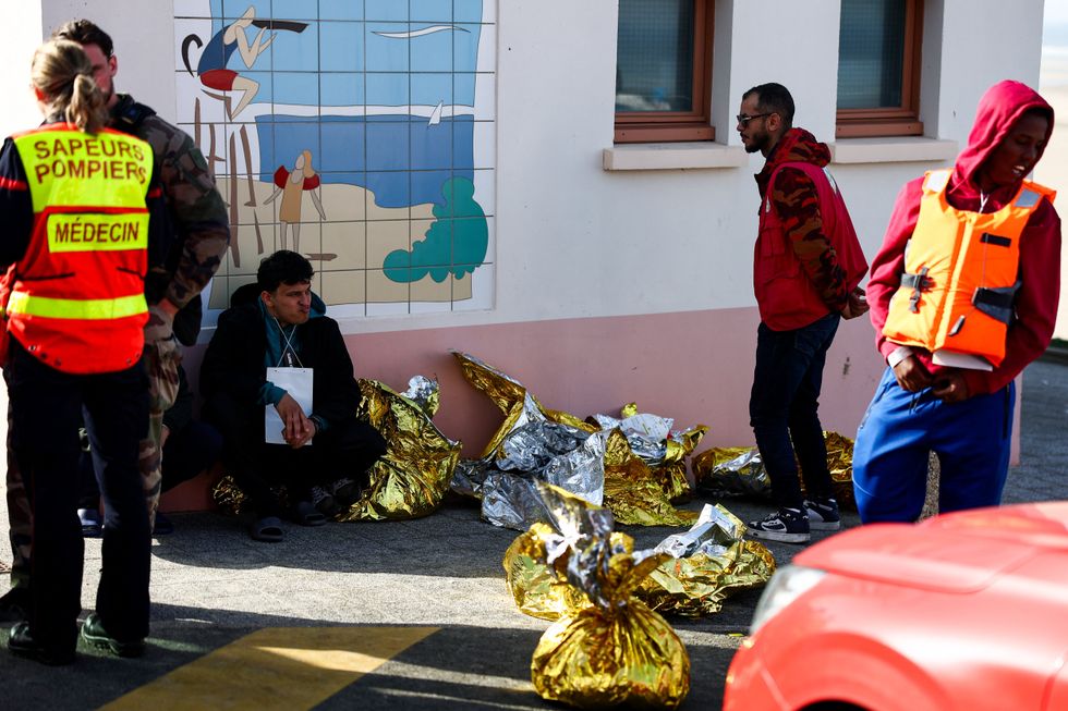 Migrant death France Channel crossing