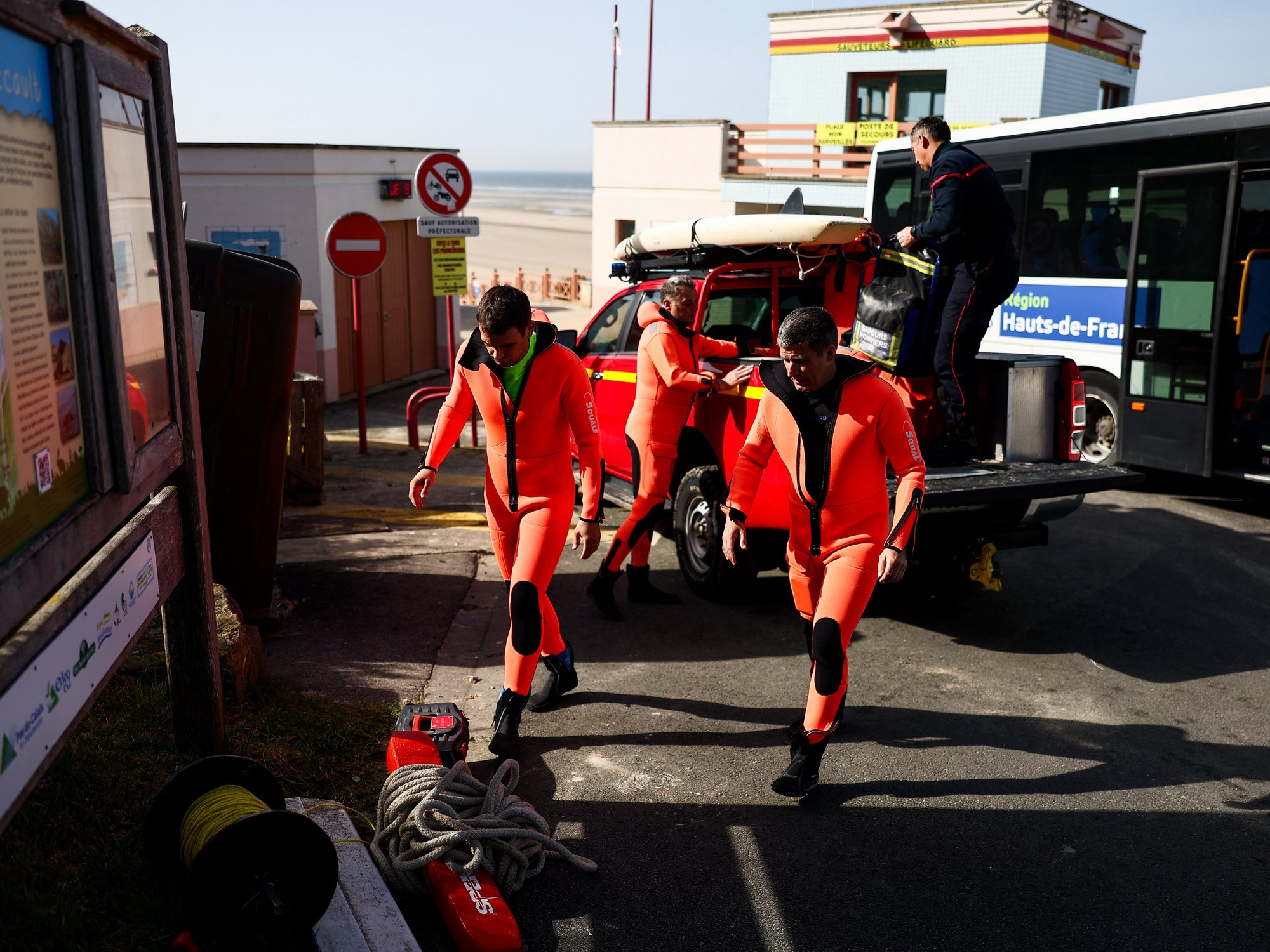 Migrant death France Channel crossing