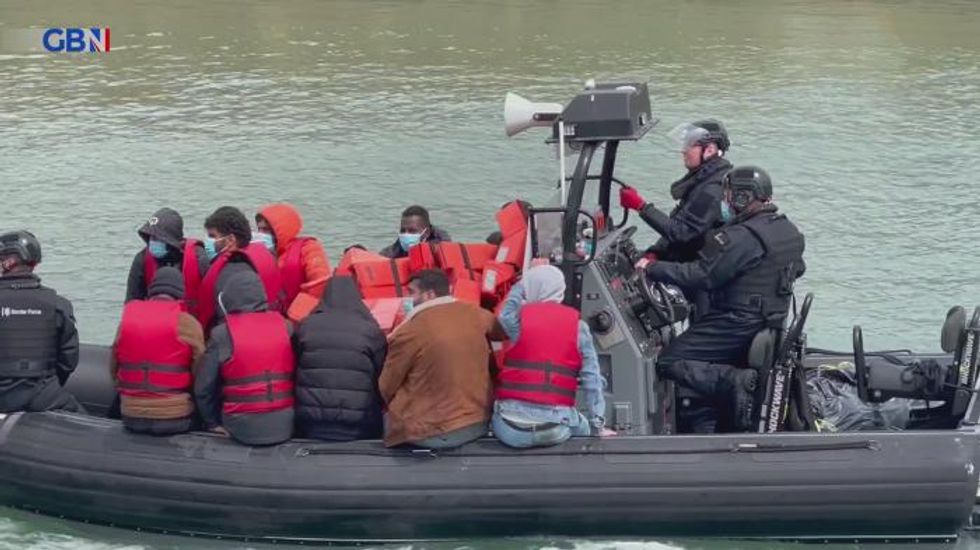 Channel migrant crossings surpass 8,000 for year – more than doubling total from same period in 2021