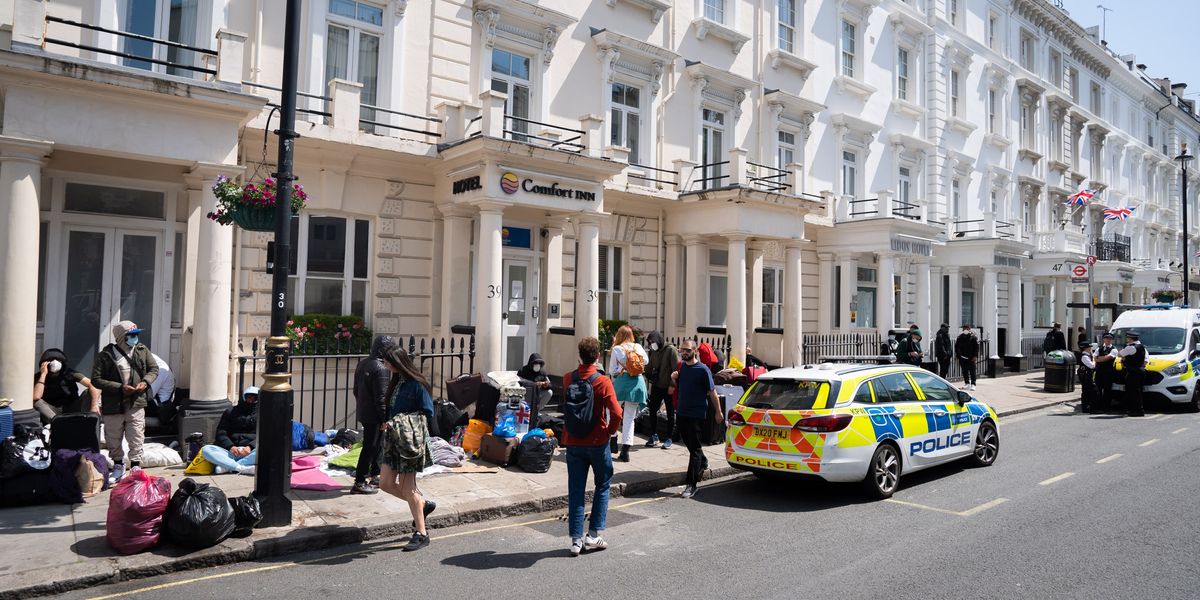 NextImg:Councils reveal devastating impact of asylum crisis on local communities as 38,000 migrants in hotels