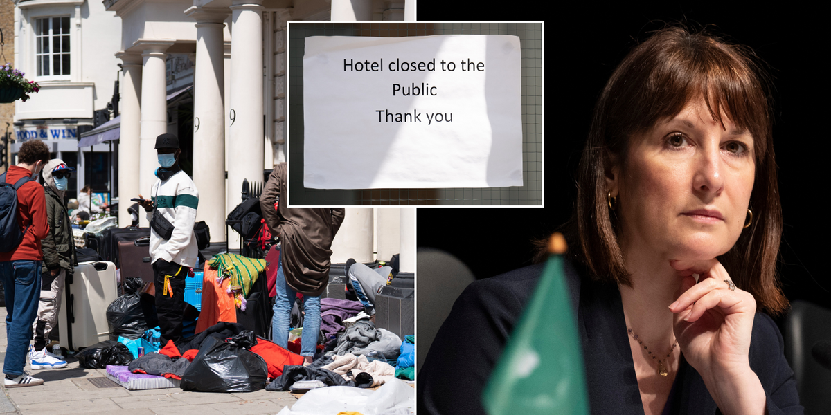 NextImg:Migrant crisis: Taxpayer-funded 'asylum hotels' will remain open for YEARS, Treasury admits - as hoteliers rake in 'record profits'