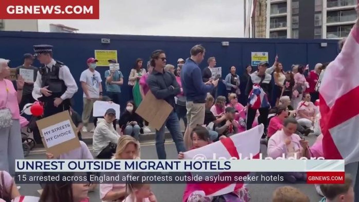 Labour group slammed for promoting 'hard-left' asylum hotel rally