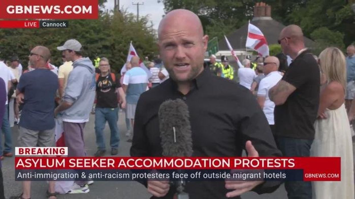 'Sneering' Labour branch forced to apologise after branding migrant protesters 'Neanderthals'