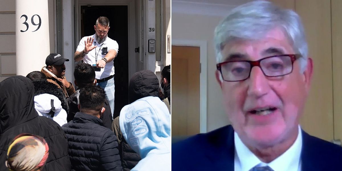 Labour's 'biggest political error' torn apart by ex-Border Force chief as he blasts 'unrealistic' asylum hotel target