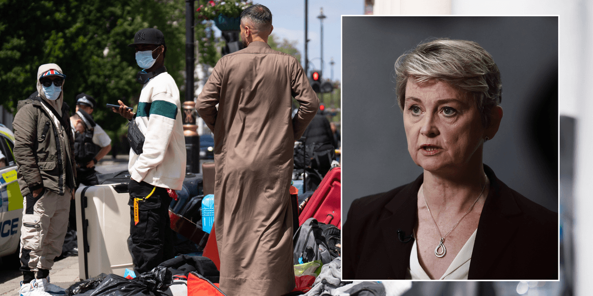 Asylum hotels vow to EVICT migrants after Home Office ditches provider Asylum hotels vow to EVICT migrants after Home Office ditches provider