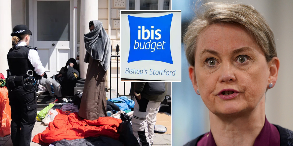 NextImg:Asylum hotel firm putting up illegal migrants in taxpayer-funded luxury rooms took in £700MILLION in just one year