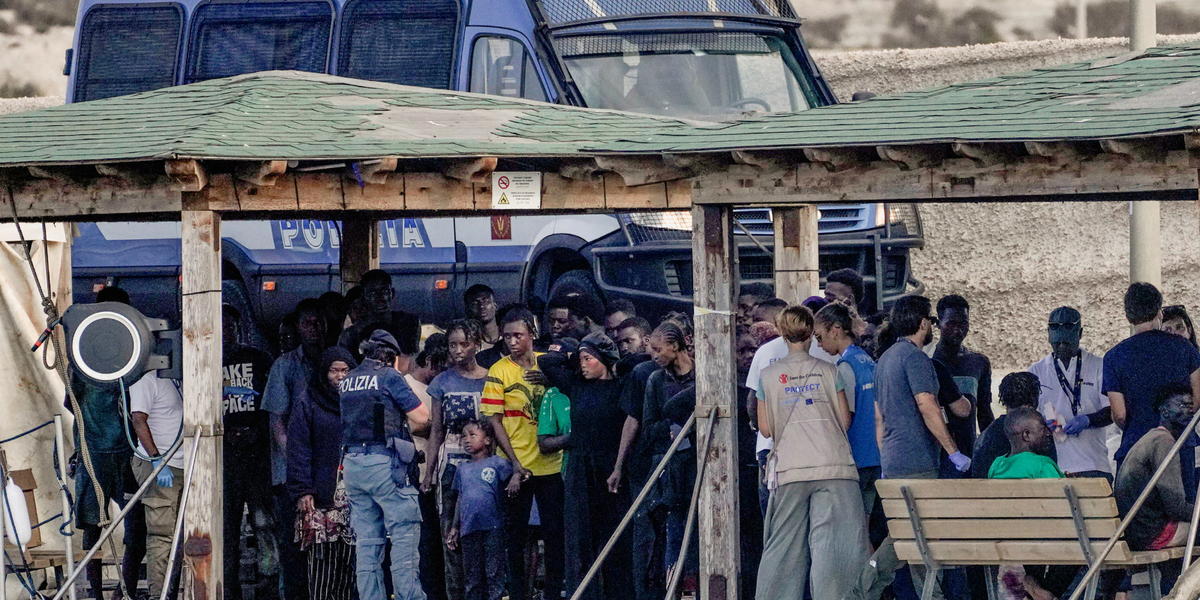 NextImg:Migrant crisis tragedy as newborn baby among 27 dead after boat capsizes off Italian coast