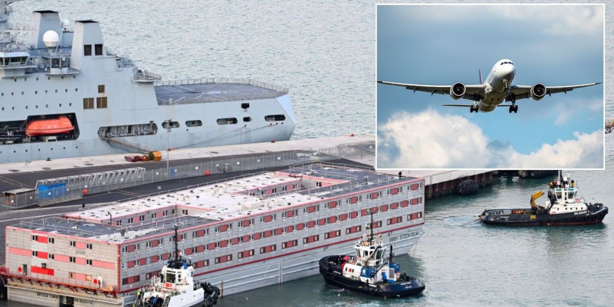 NextImg:Migrant ‘who carried out sexual attack’ while living on Bibby Stockholm flees Britain