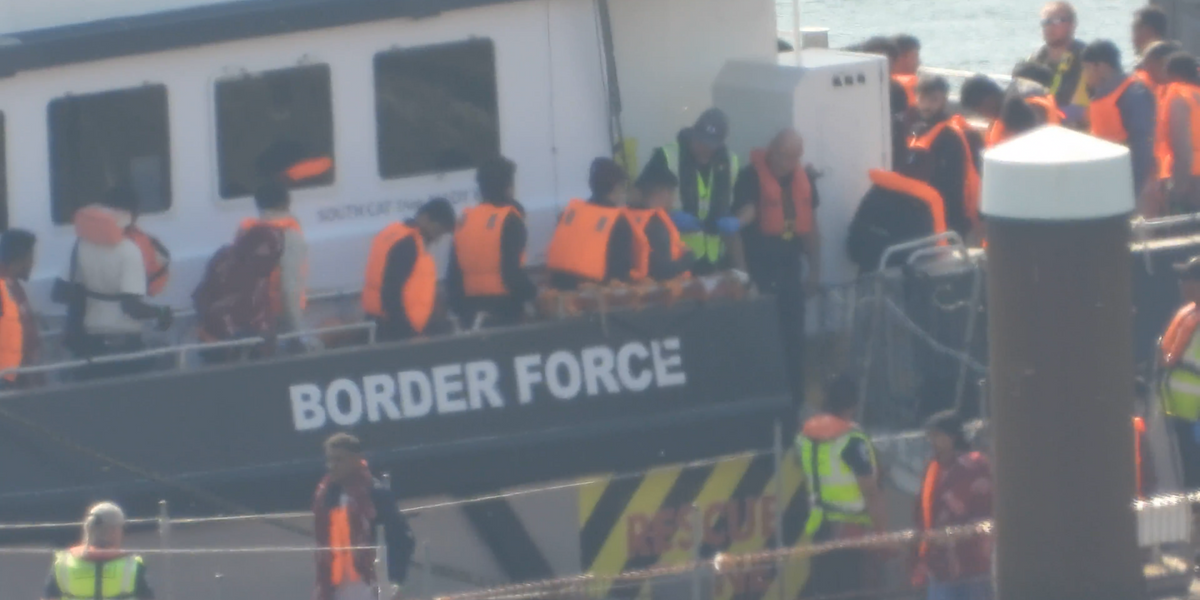 NextImg:Migrant crisis: More than 3,000 people cross Channel illegally since Labour came to power
