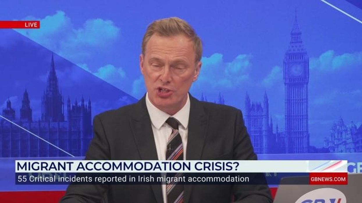 'Migrants are bringing war to Ireland!' Irish Freedom Party president reacts to critical incident figures