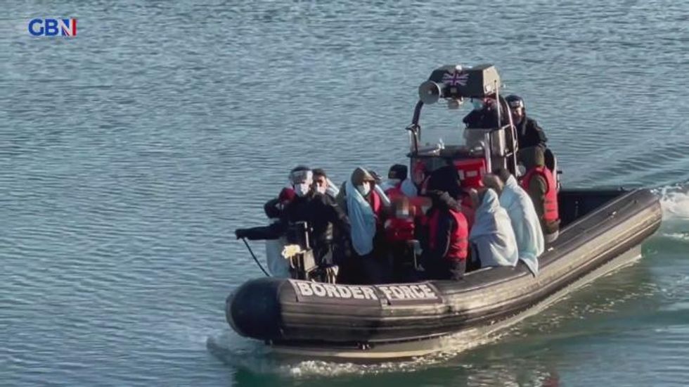 Migrants dashing to Dover in attempt to get to Britain before Rwanda plan comes into force