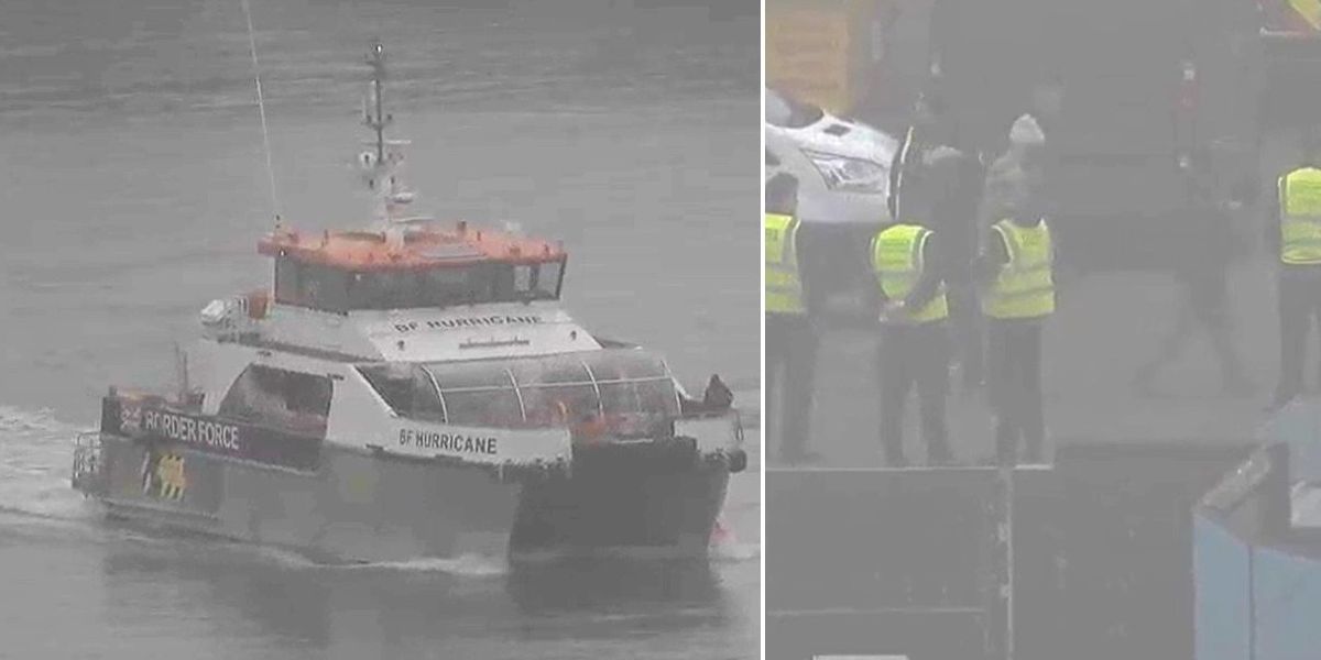NextImg:Migrant crisis: More than 1,000 migrants have crossed Channel since New Year