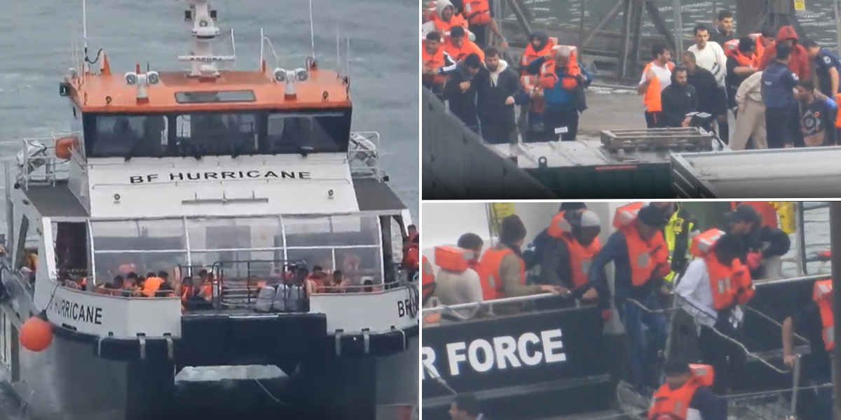 NextImg:25,000 migrants have crossed the English Channel so far this year - almost half have come since Labour's general election victory just three months ago