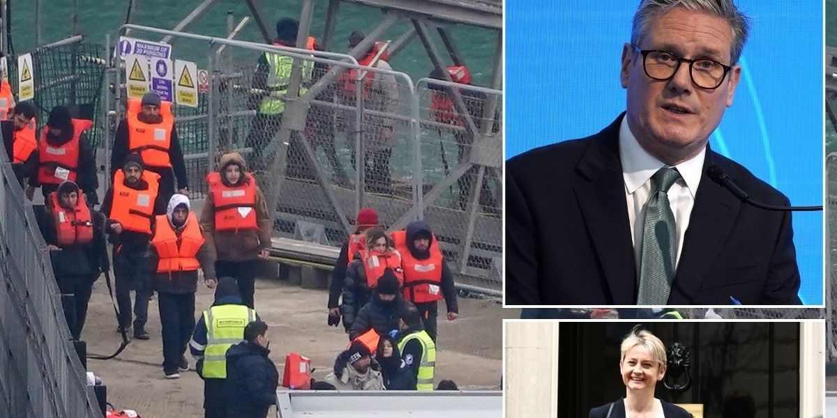 NextImg:Labour vows to 'prioritise' migrants from 'safe countries' first in bid to end small boats crisis