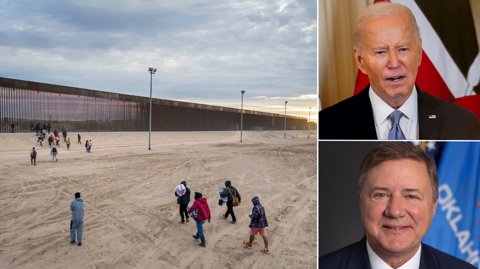 Migrants at the border/Biden/Drummond