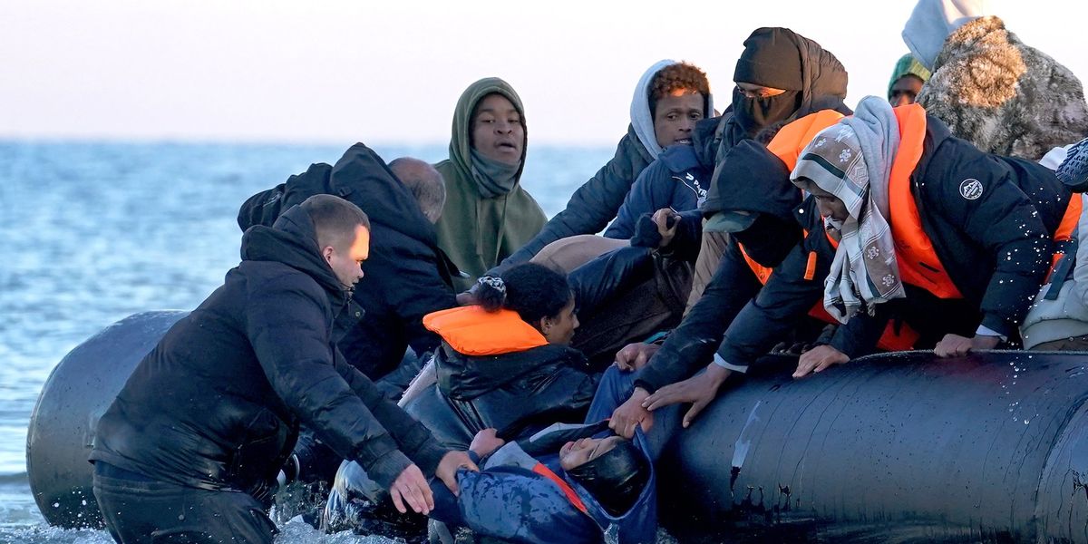 More than 100,000 failed asylum seekers feared to be living in Britain illegally because they've not been deported