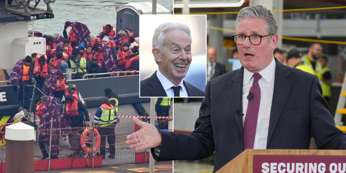 NextImg:Labour MPs revive 'Orwellian' Blair-era ID scheme in desperate bid to curb surging illegal migration