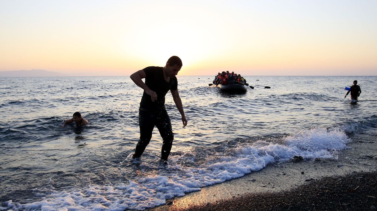 Migrants boats