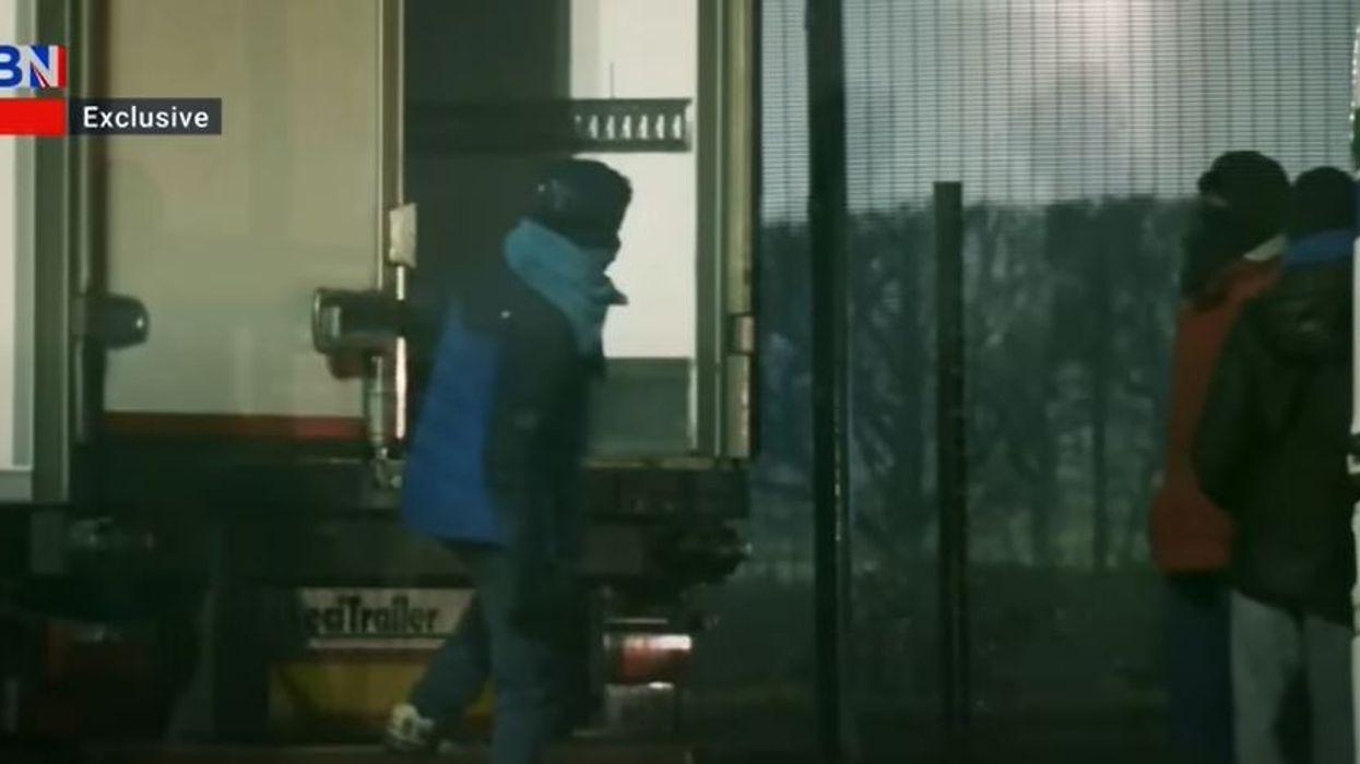 migrants calais