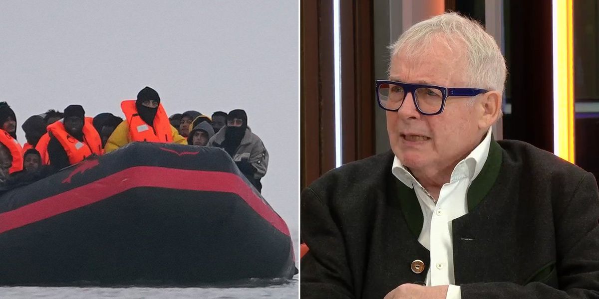Christopher Biggins fumes as illegal migrants given compensation for phone seizures Christopher Biggins fumes as illegal migrants given compensation for phone seizures