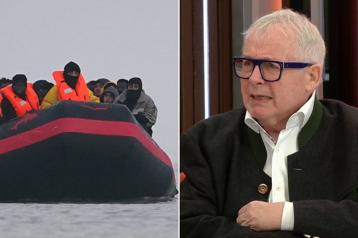 Migrants, Christopher Biggins