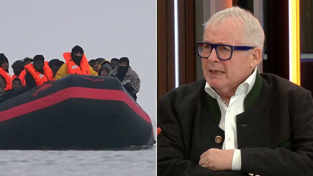 Migrants, Christopher Biggins