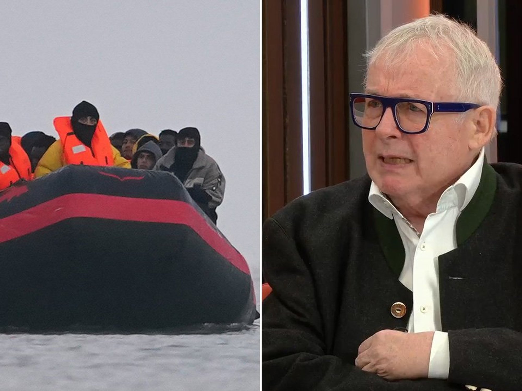 Migrants, Christopher Biggins