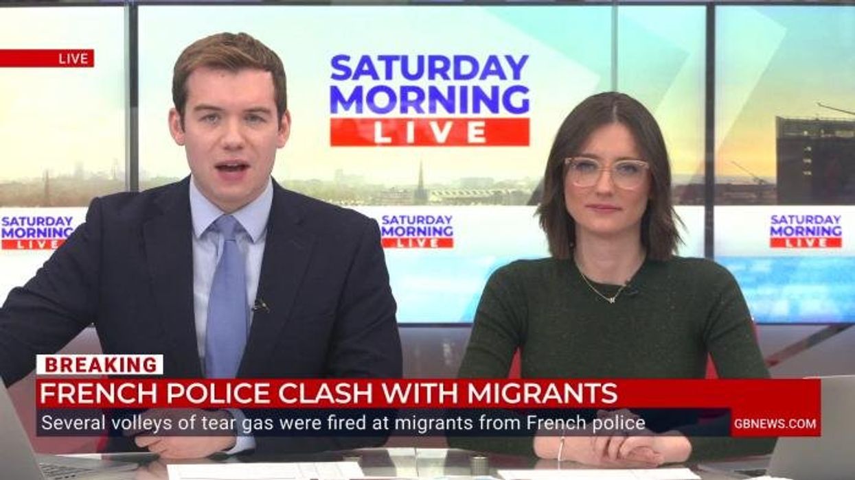 Migrants clash with French police as hundreds cross Channel for second consecutive weekend