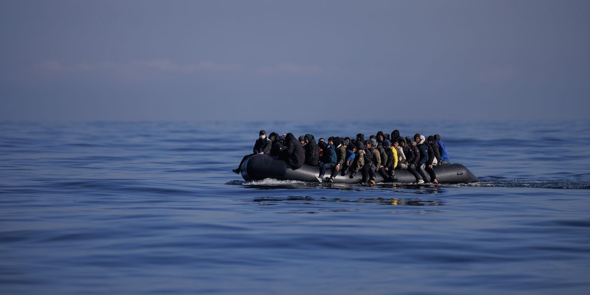 NextImg:Channel migrant crisis on course for 40,000 by year's end - as almost 33,000 cross so far in 2024