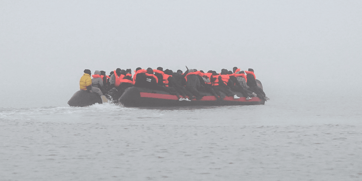 Fury as one people smuggling gang has returned MORE migrants to France than Keir Starmer Fury as one people smuggling gang has returned MORE migrants to France than Keir Starmer