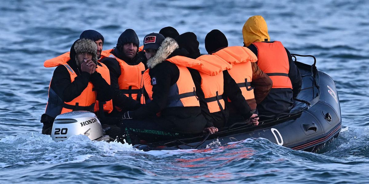 NextImg:Migrant crisis: More than 500 cross Channel in small boats, Home Office figures show