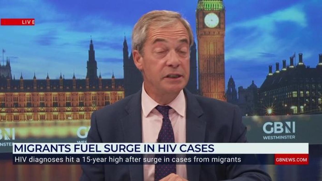 'Is this what the NHS is for?!' Nigel Farage revisits past controversy in unearthed clip