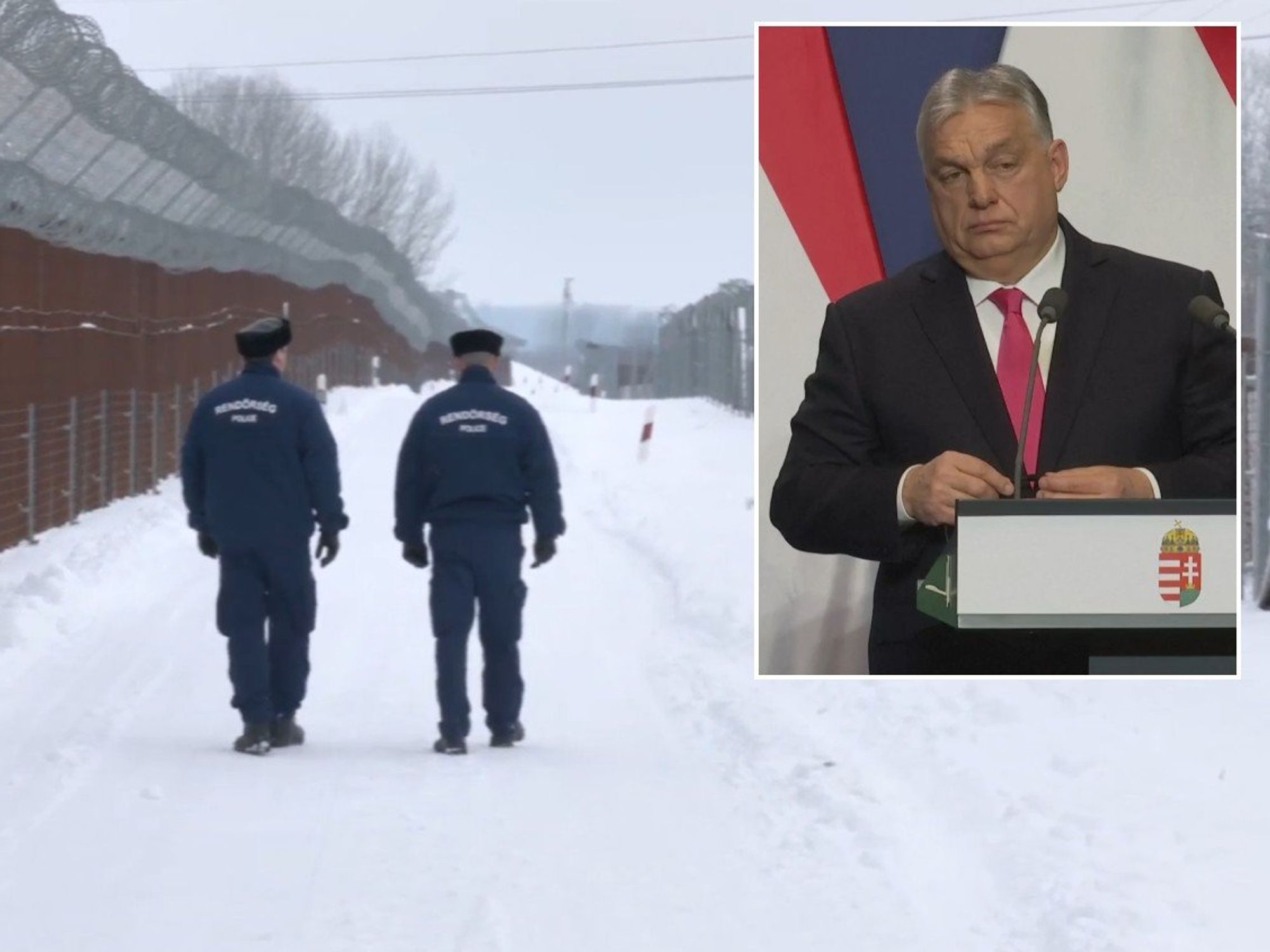 Migrants, Hungarian border and Viktor Orban