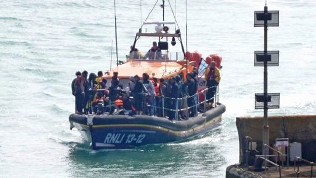 Migrants immigration UK