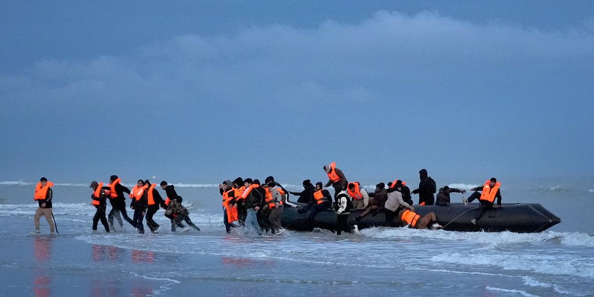 Syrian migrant with 'deep voice and receding grey hair' is ruled to be a child