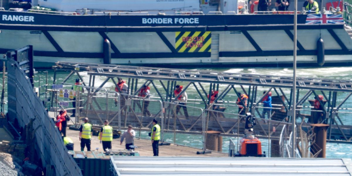 NextImg:More than 10,000 illegal migrants have crossed Channel so far this year, GB News reveals