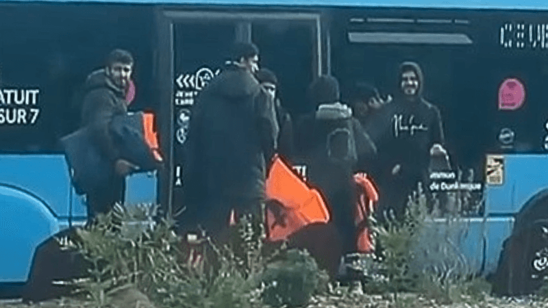 Migrants in France
