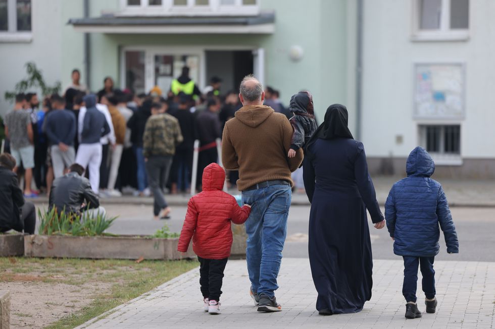 Migrants in Germany