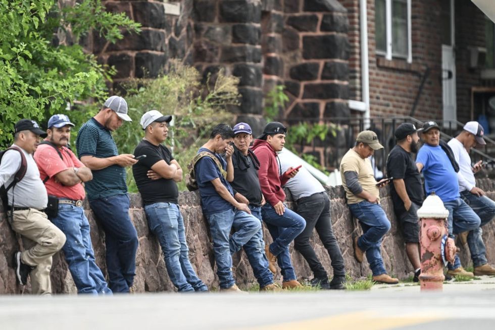 Migrants in New Jersey 