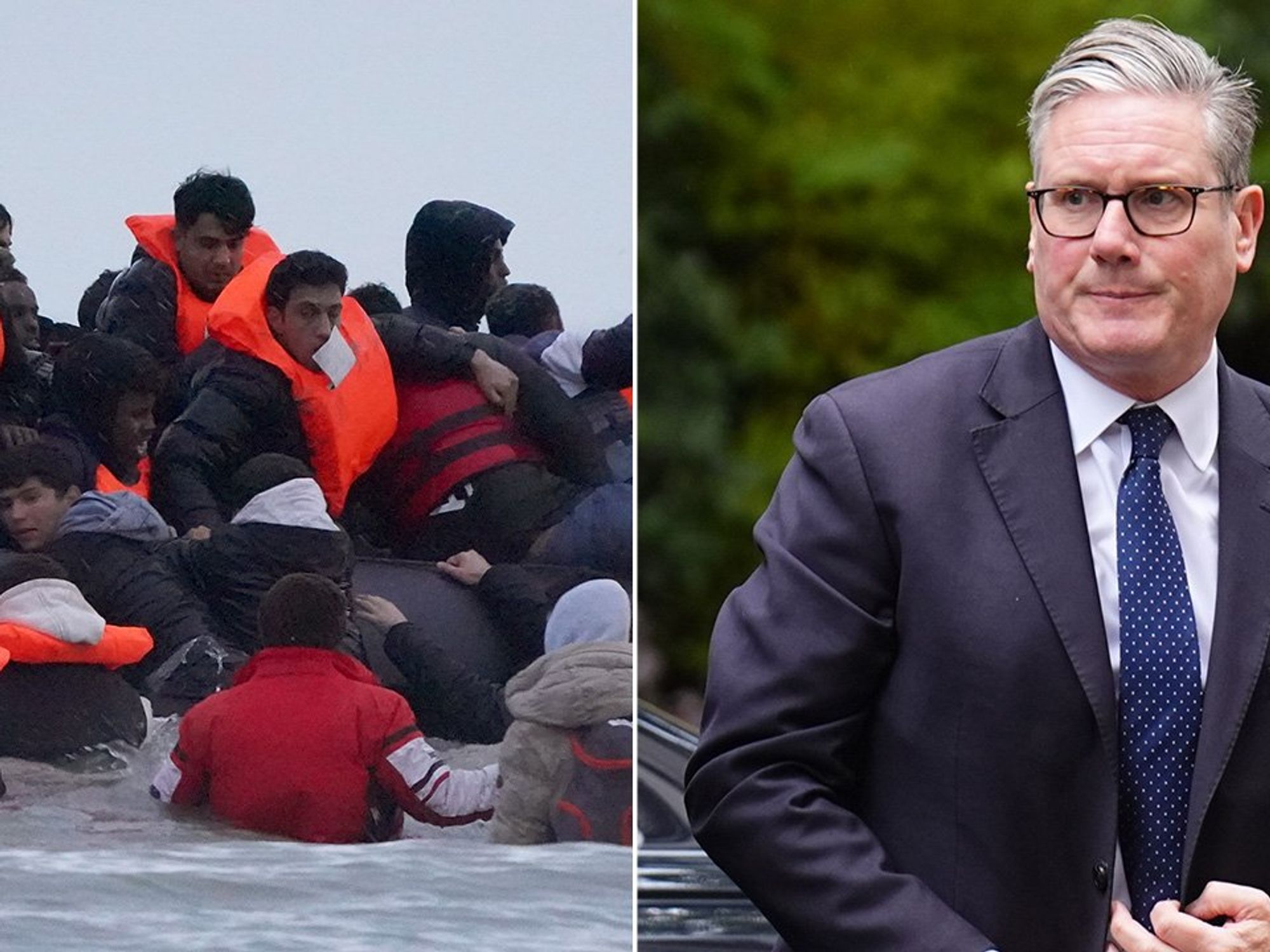 Migrants, Keir Starmer