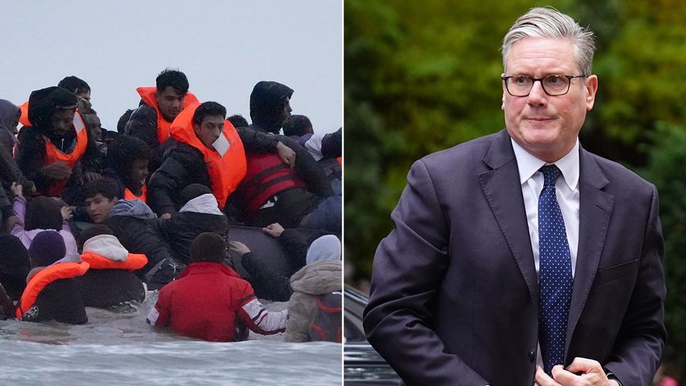 Migrants, Keir Starmer