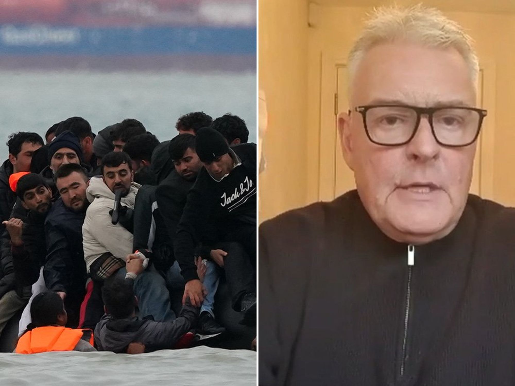 Migrants, Lee Anderson