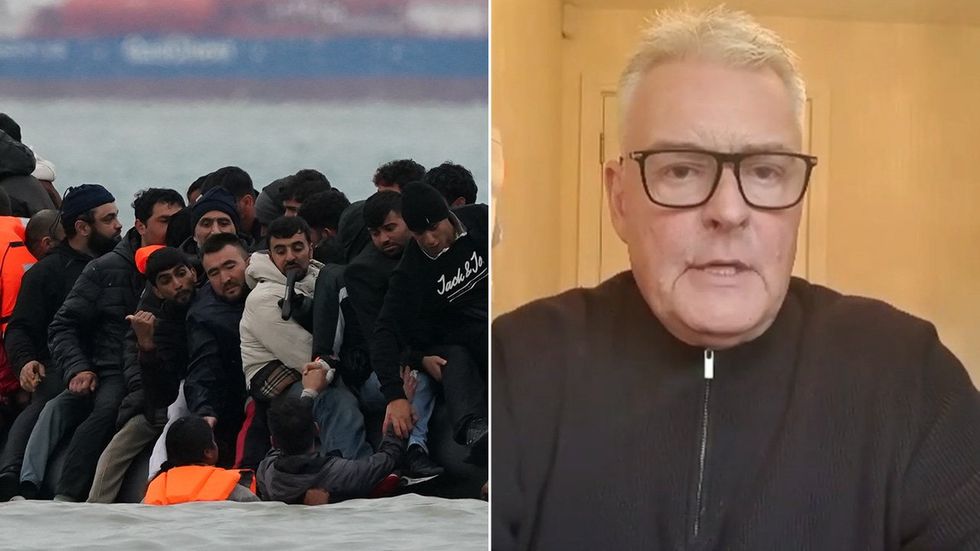 Migrants, Lee Anderson