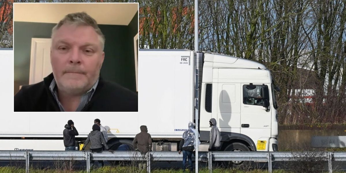 NextImg:British haulage firm FINED £66K after six migrants snuck onto lorry