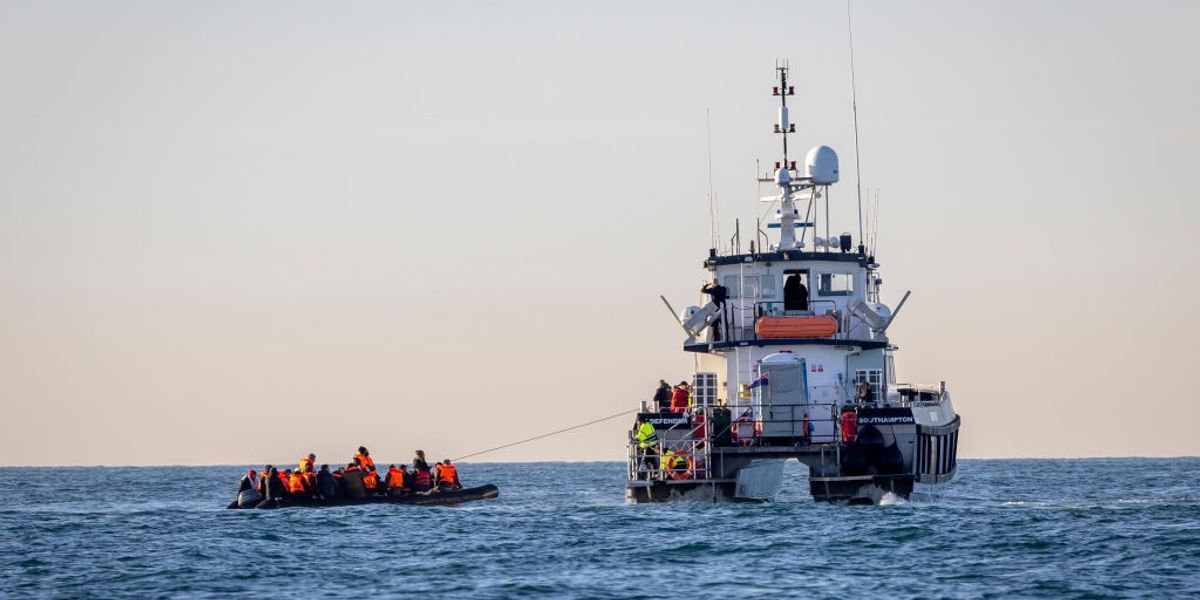 NextImg:Manhunt as six terror suspects who slipped into UK on small boats 'plotting attack'