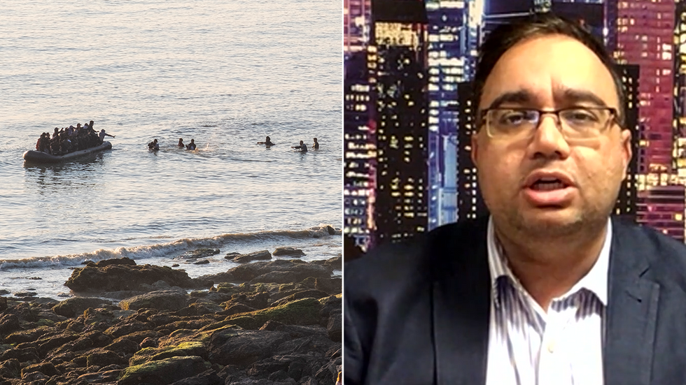 Migrants on the British shore and Shoaib Khan