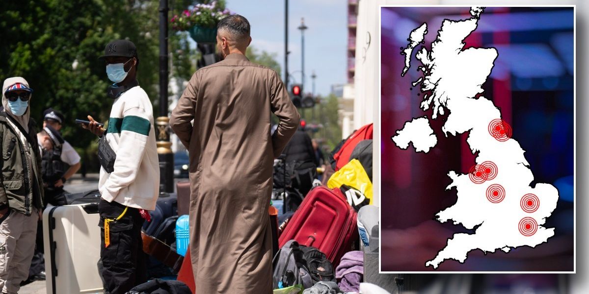 NextImg:The 'sanctuary cities' supporting asylum seekers - and how many are Labour-run - do YOU live in one?