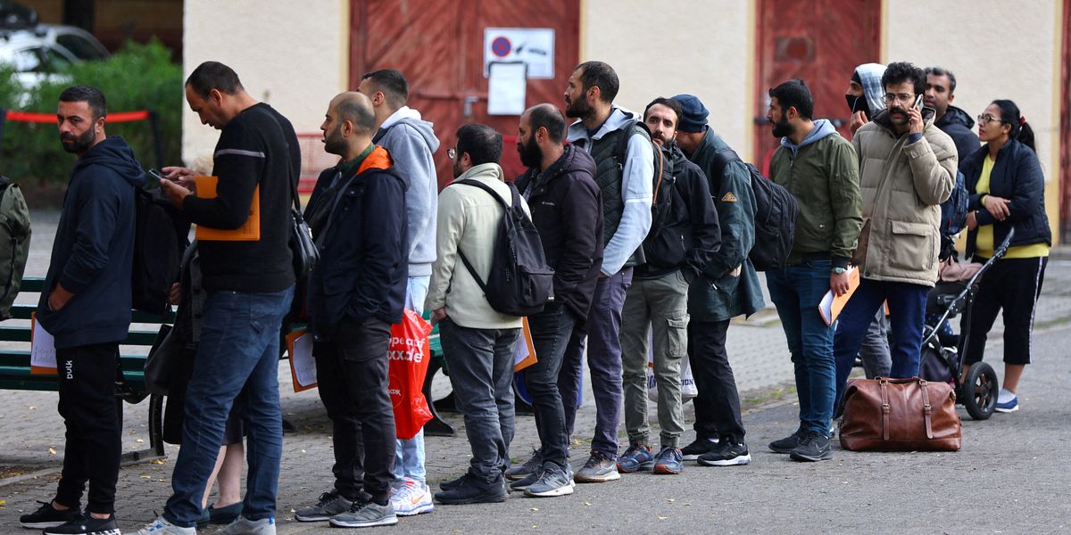 NextImg:Now Germany wants to use Britain's abandoned Rwanda facilities to deport THEIR migrants as Labour blasted as 'mad'