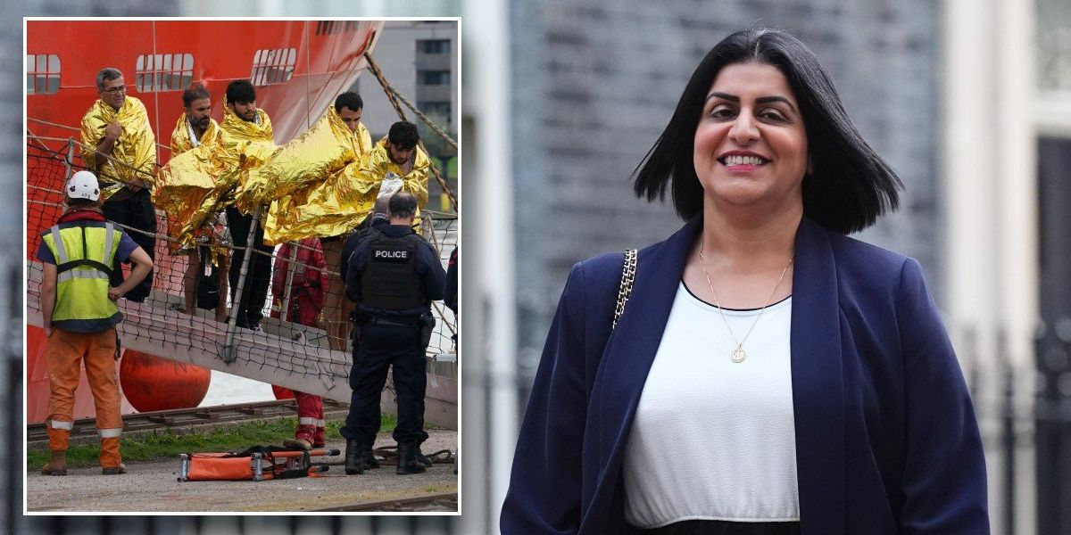 Labour offering migrants ‘red carpet treatment’ as asylum seekers handed FOUR ‘taxpayer-funded bribes’ to leave UK Labour offering migrants ‘red carpet treatment’ as asylum seekers handed FOUR ‘taxpayer-funded bribes’ to leave UK